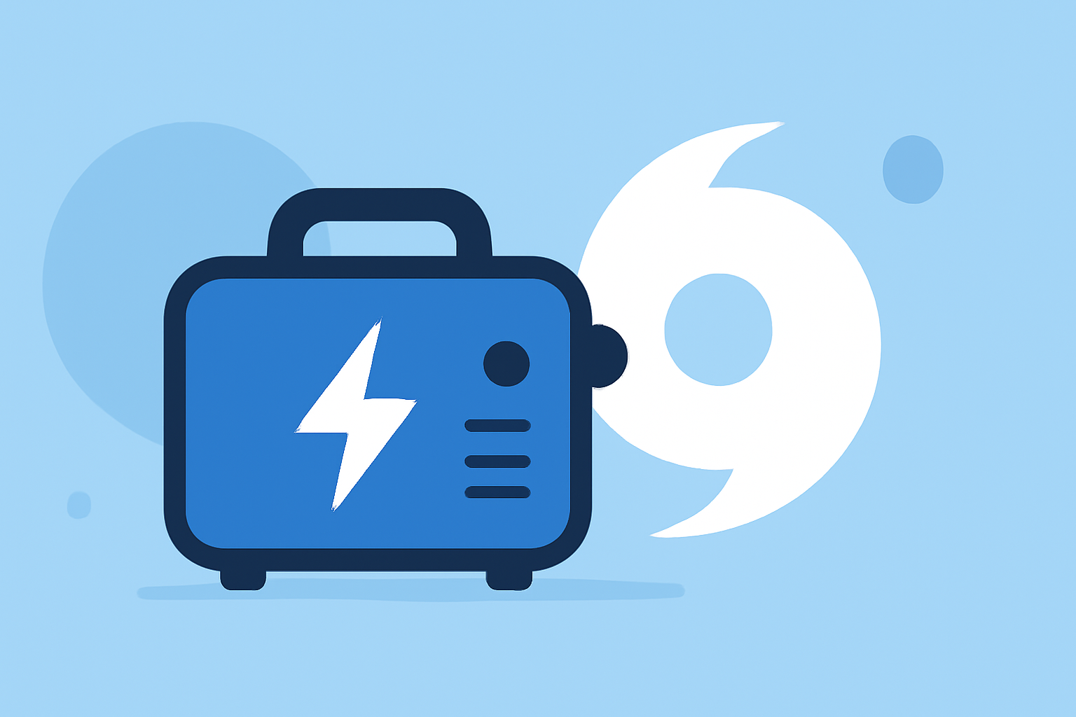 Hurricane Generator Prep Mistakes to Avoid on a Tablet