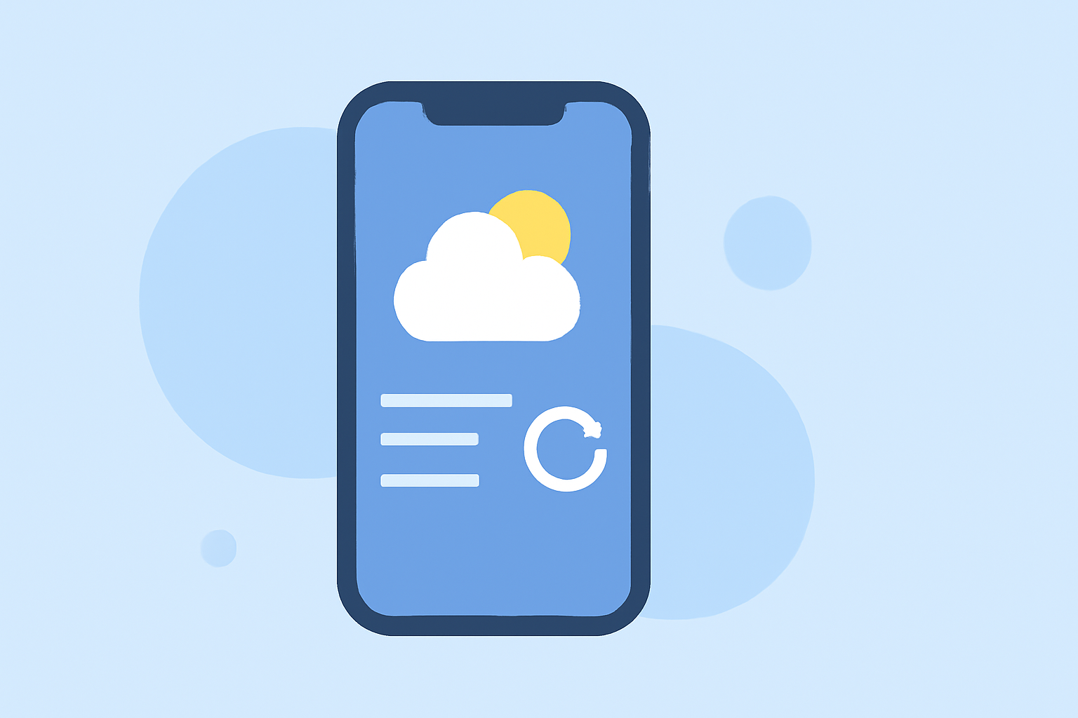 Understanding iPhone Weather Widget Refresh Rates