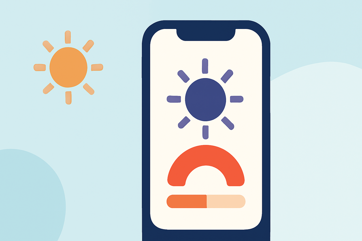 UV Index Alerts Step by Step on iPhone