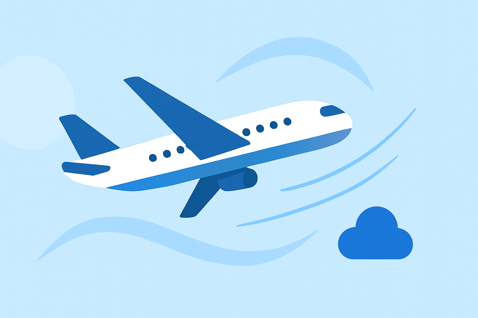 Understanding Jet Streams and Tailwinds in Aviation