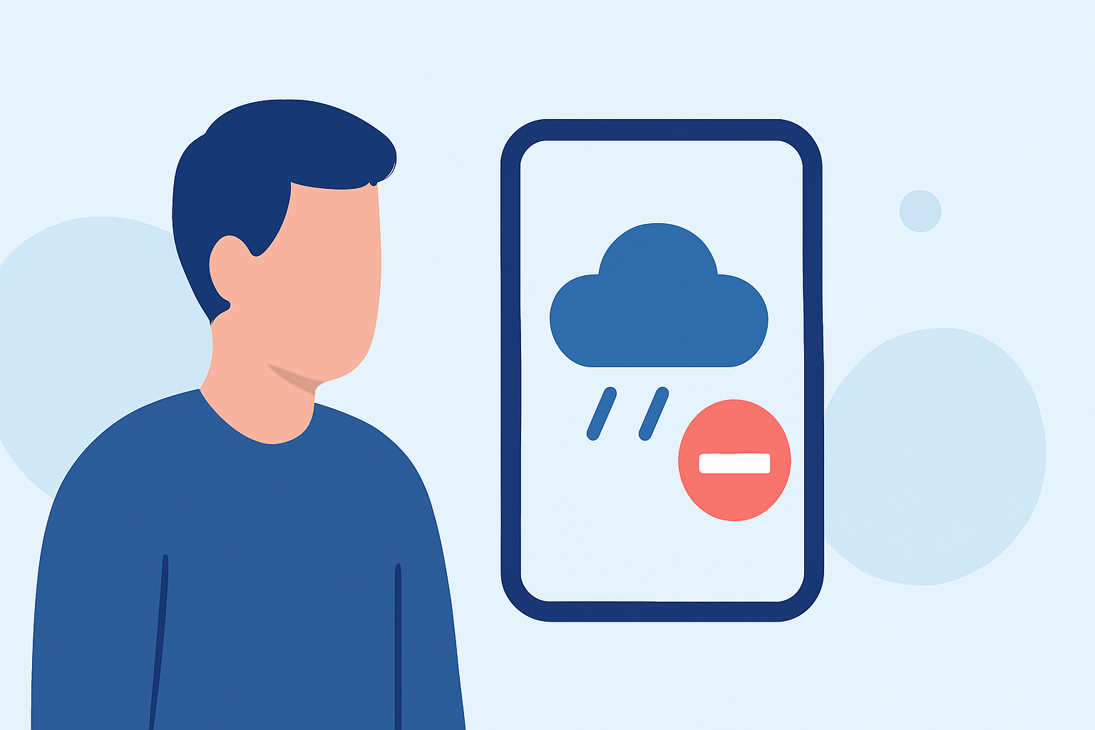 Weather Notification Do-Not-Disturb Examples for Commuters