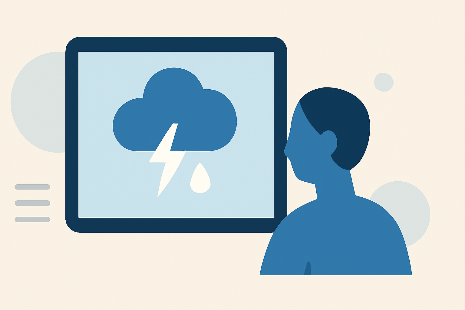 Weather for Outdoor Concerts Workflow on iPad