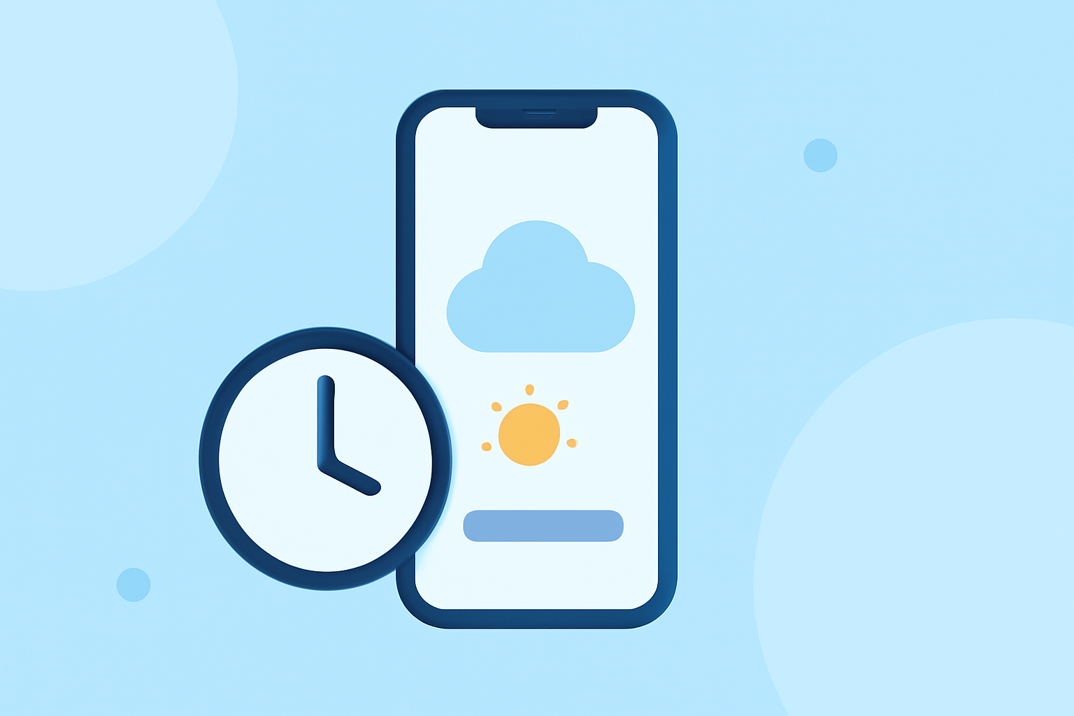 Optimizing Early-Morning Departures with Weather Insights on Your iPhone