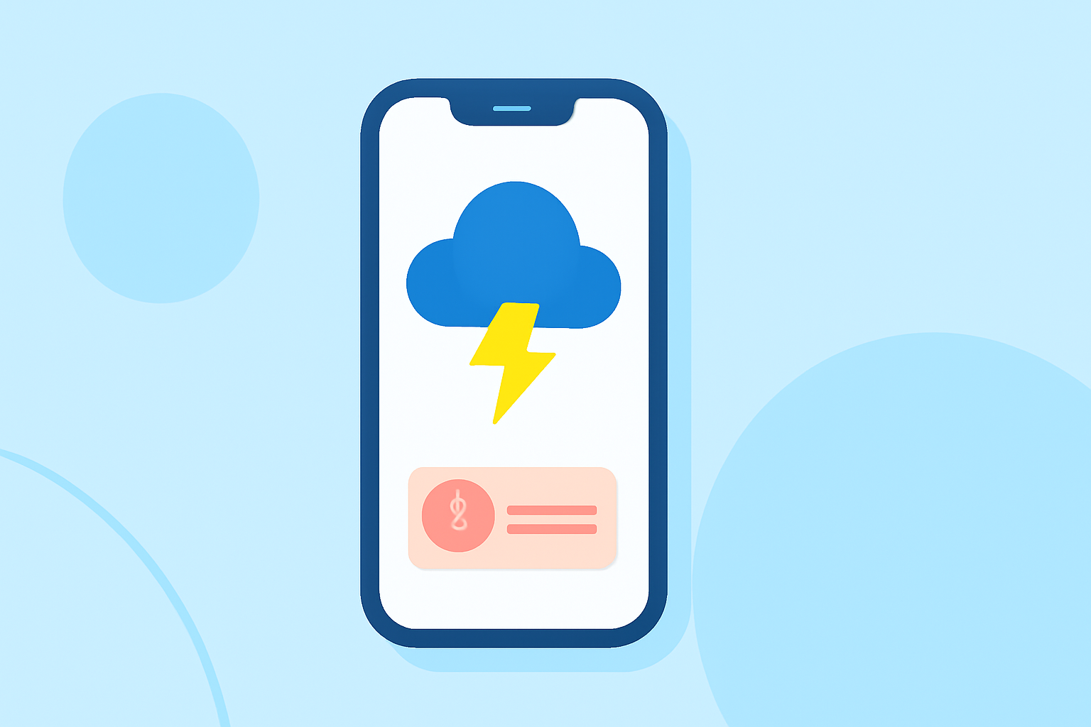 How to Receive Weather Alerts on Your iPhone's Lock Screen