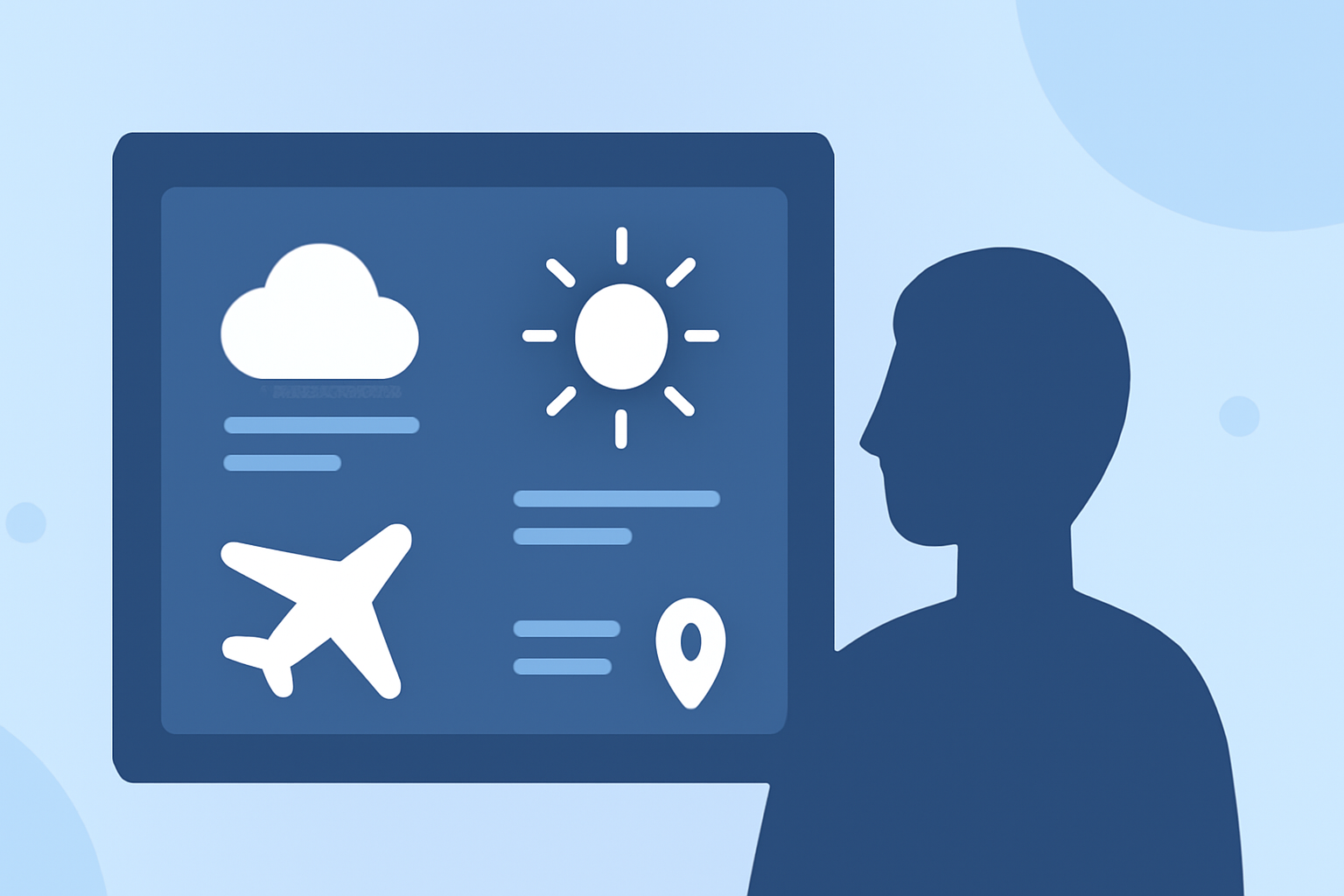 Your Essential Guide to Airport Weather Tracking for Vacation Planning