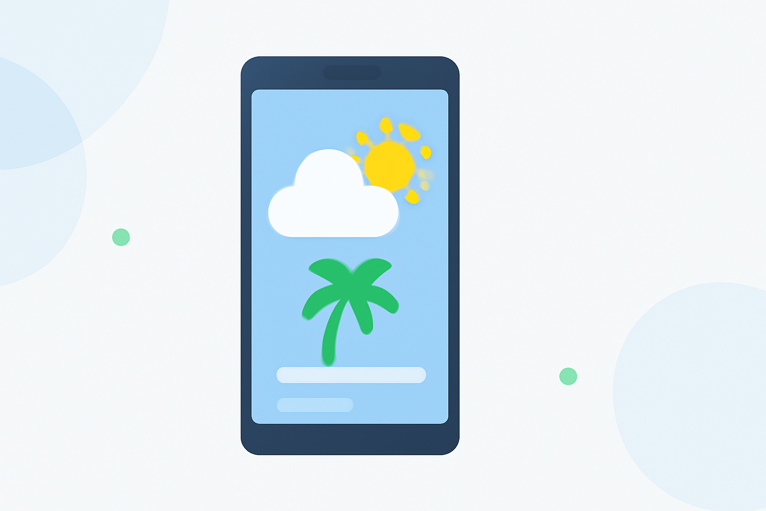 Understanding Weather Windows for Tropical Destinations on Android