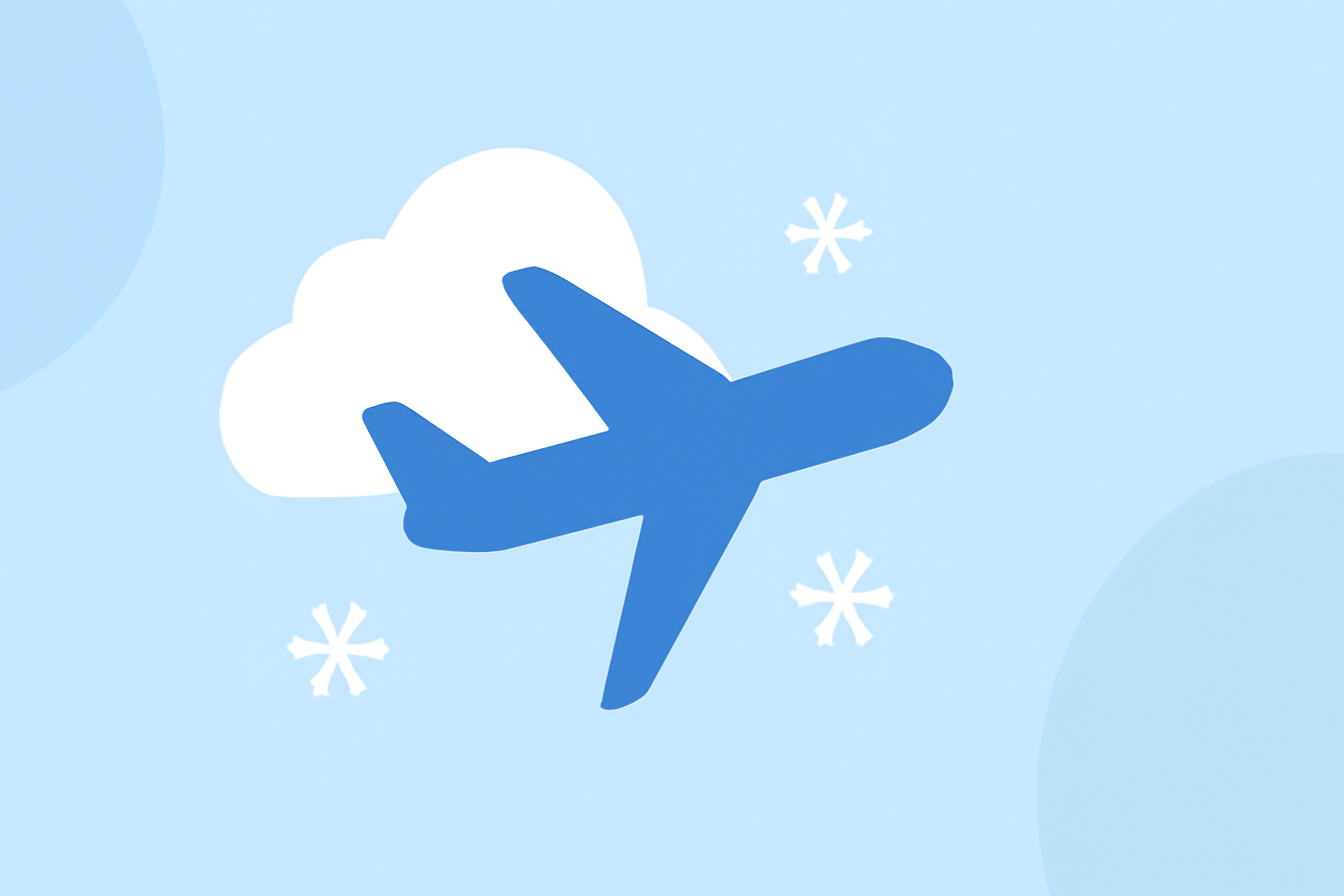 Snow at Your Arrival Airport: Tricks for Easy Travel Planning