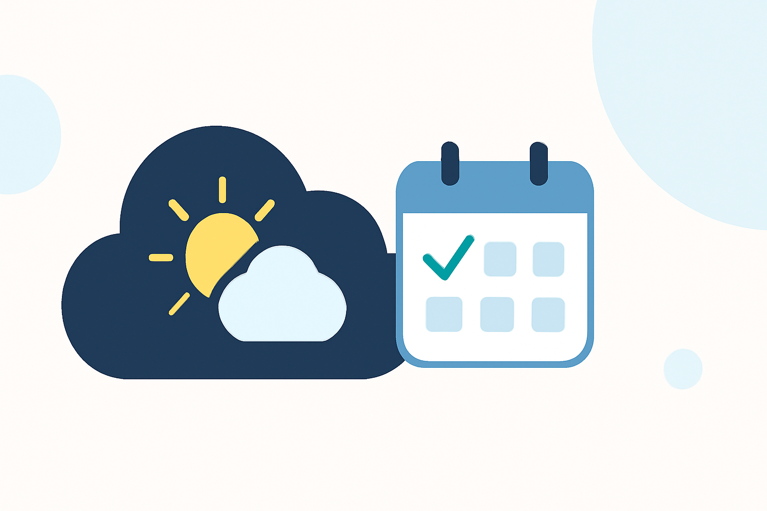 Easy Weather-Aware Reminders with Clime