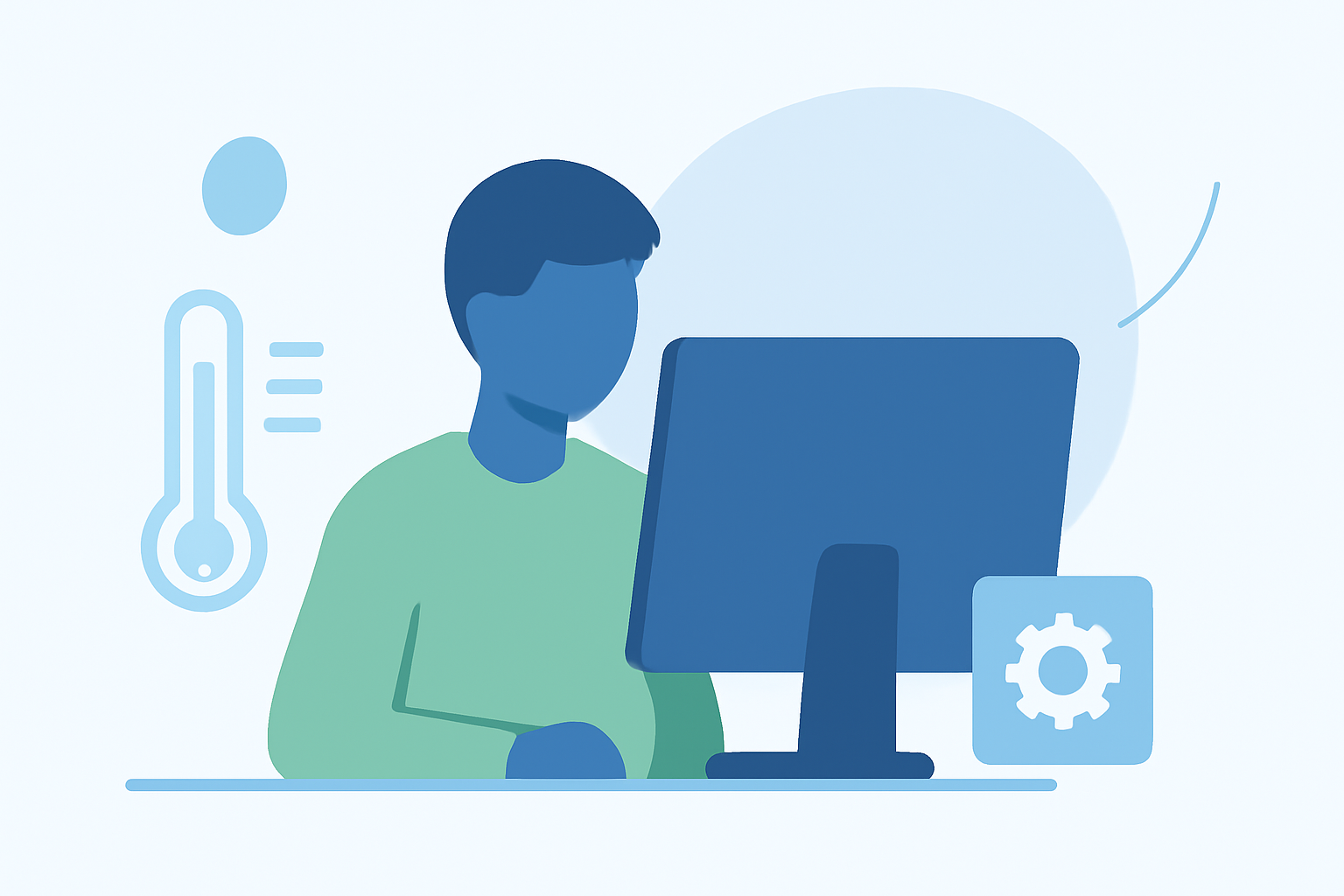 Optimizing Your Home Office Climate for Productivity and Comfort