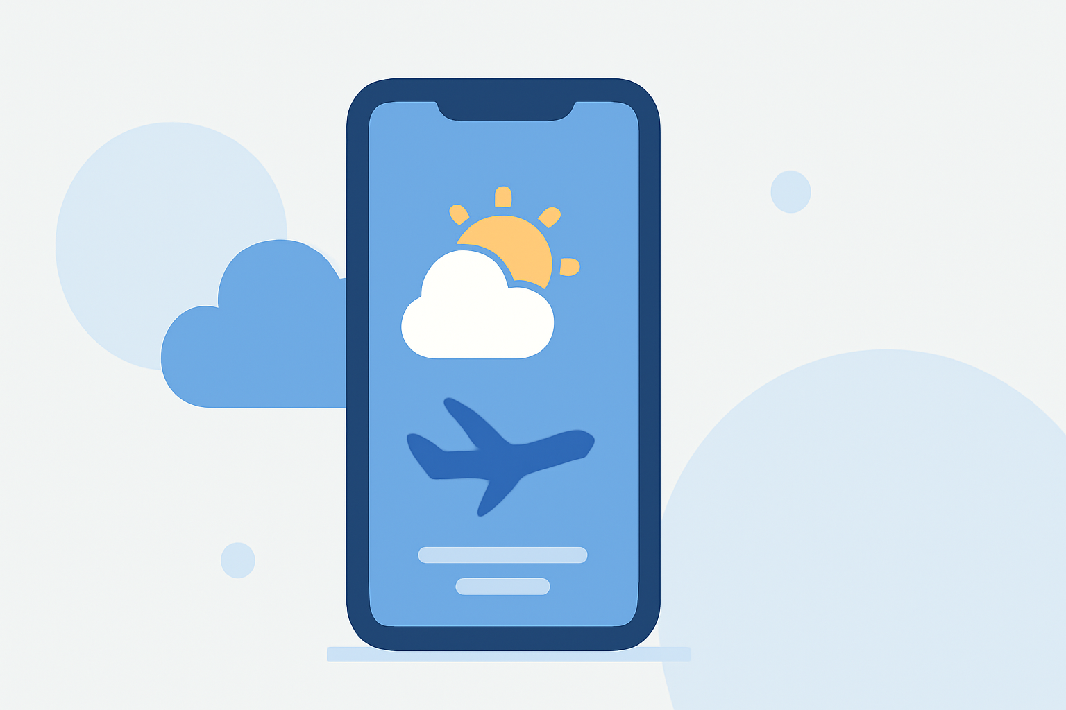 How to Track Weather Around Your Flights on iPhone