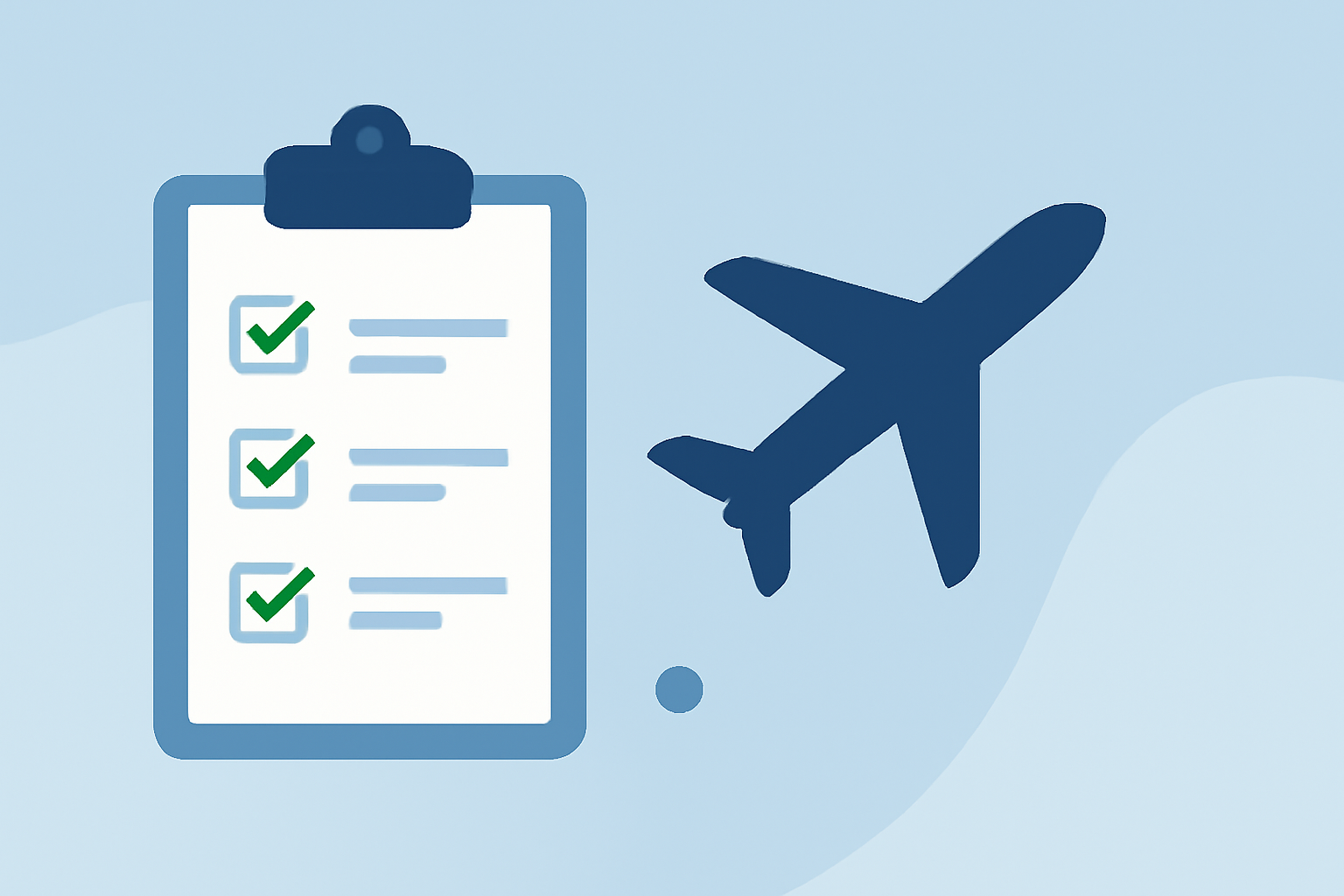 Airport Weather and Connection Risk Checklist Ahead of Time