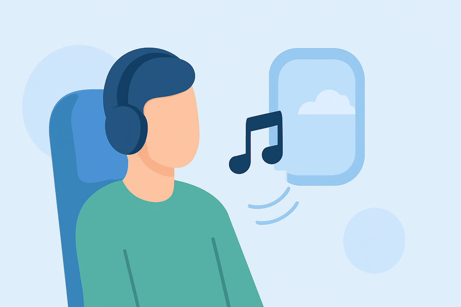 Enhancing Your Flight Experience: How to Enjoy Music During Your Journey