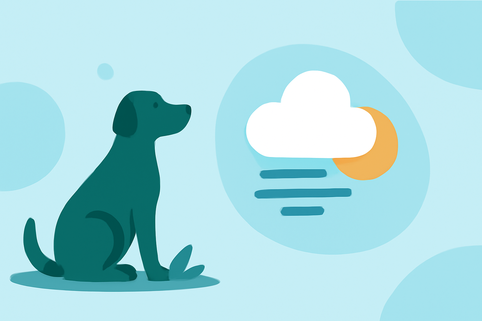 Designing a Pet-Friendly Landscape: Weather Considerations for Pet Owners