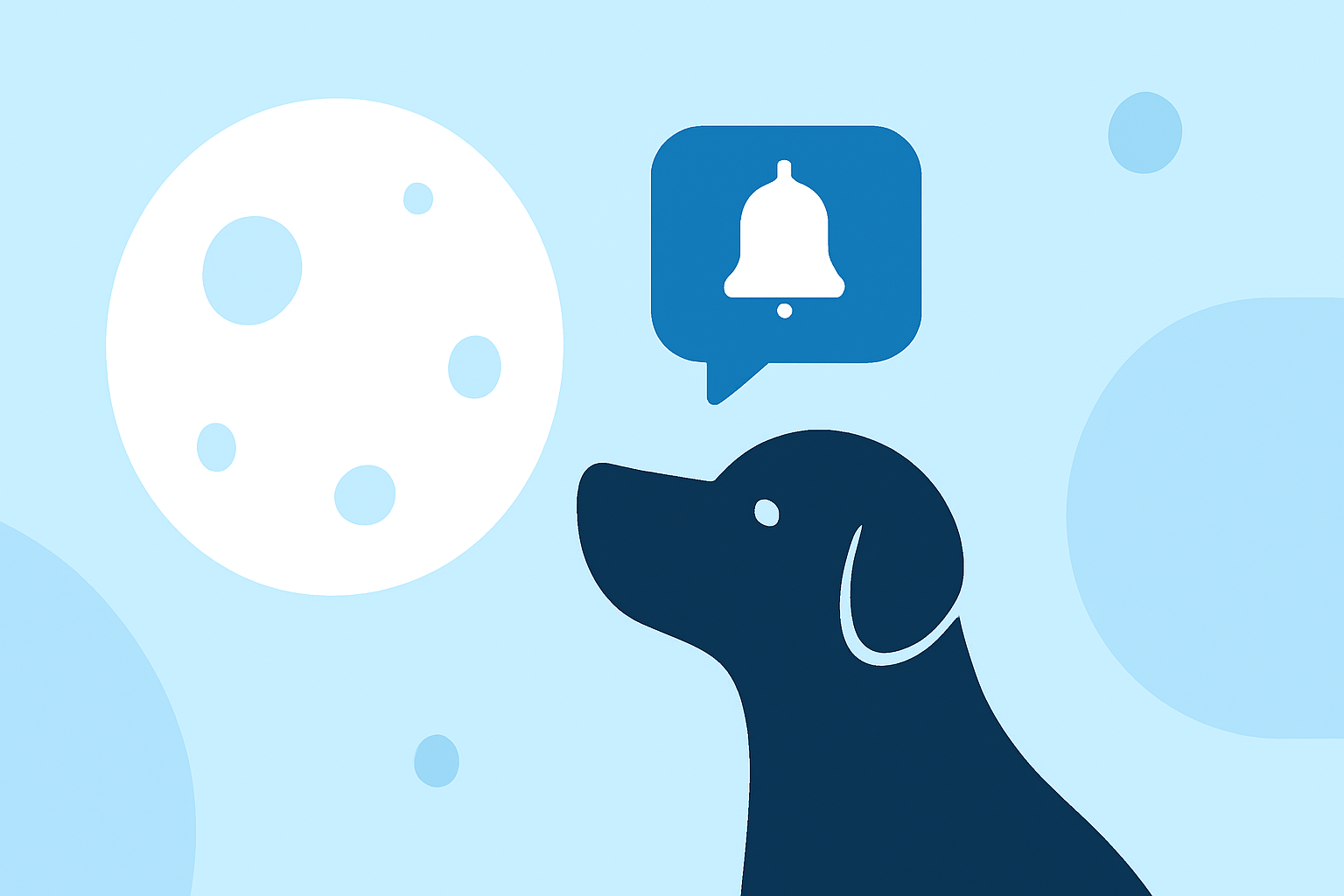 Understanding Full Moon Notifications for Pet Owners