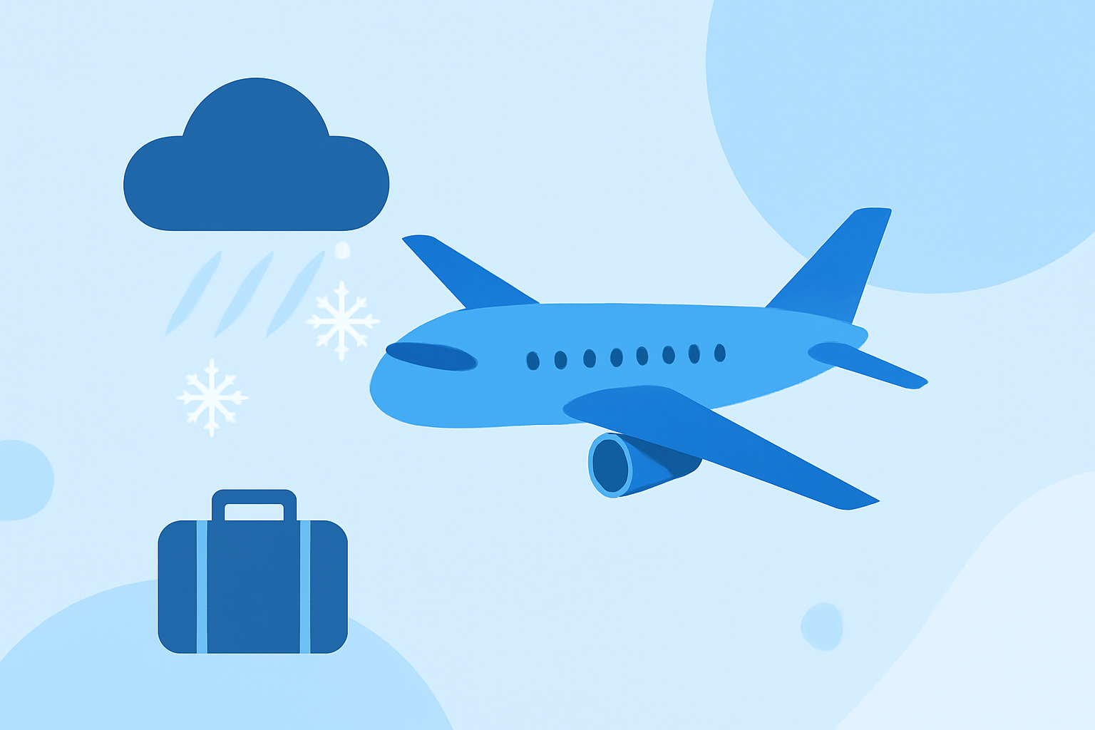 Understanding the Impact of Freezing Rain on Connecting Flights