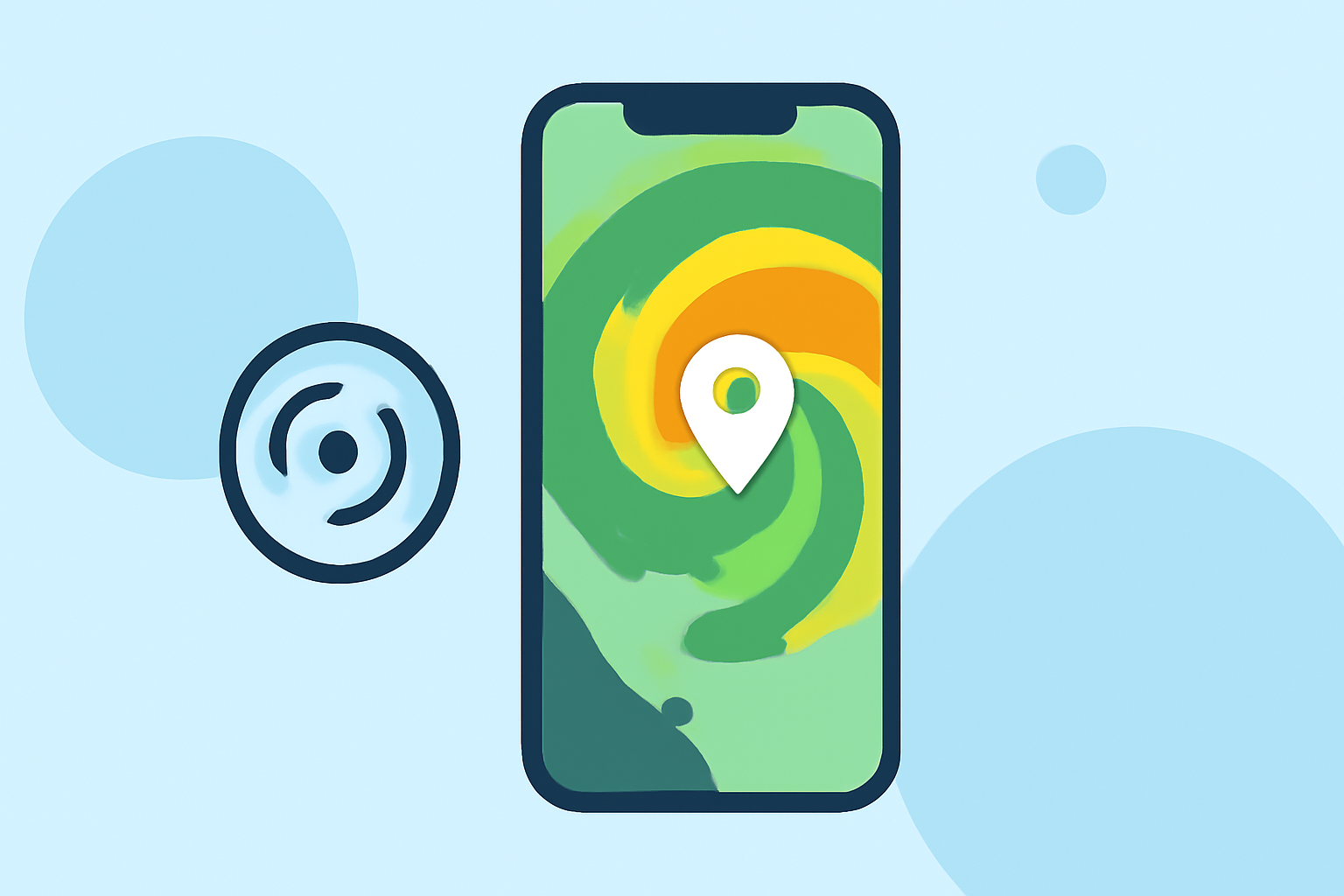 Quick Doppler Radar Basics on iPhone