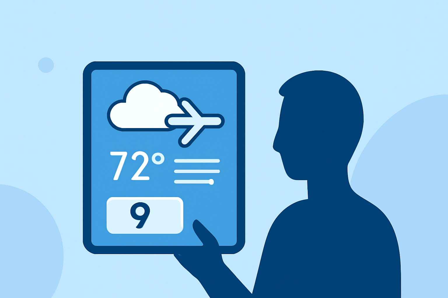 Enhancing Your Airport Commute with Real-Time Weather Updates