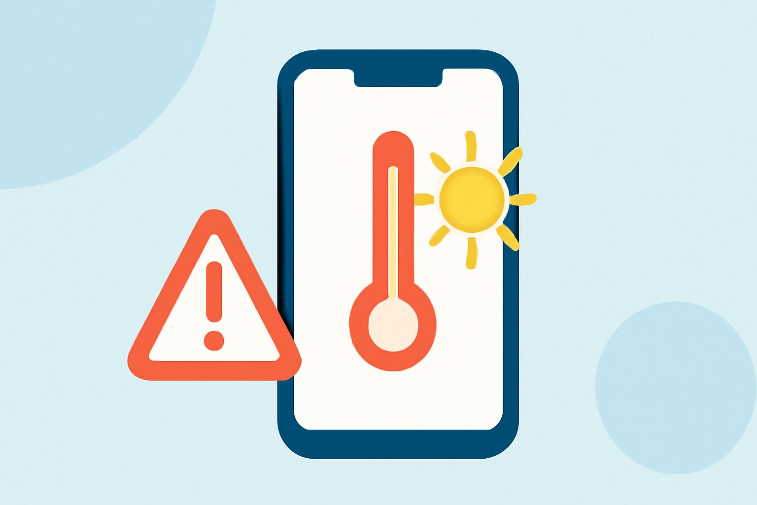 Heat Wave Safety Tutorial on iPhone