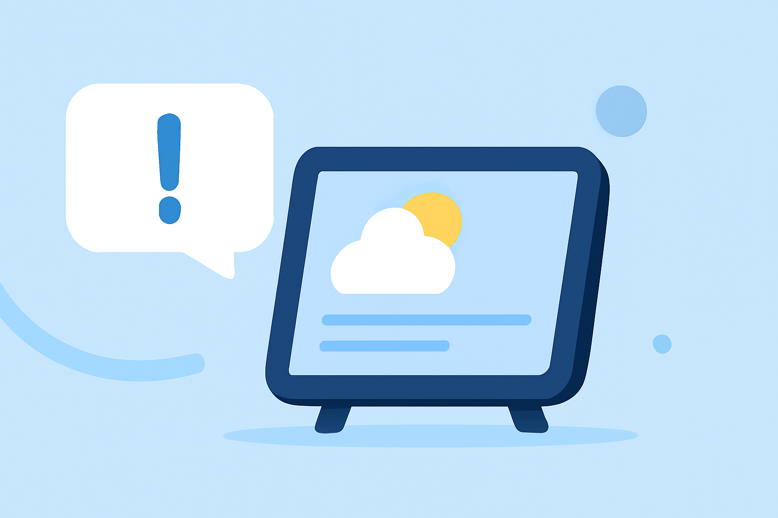 Weather Notification Grouping Mistakes to Avoid on a Smart Display