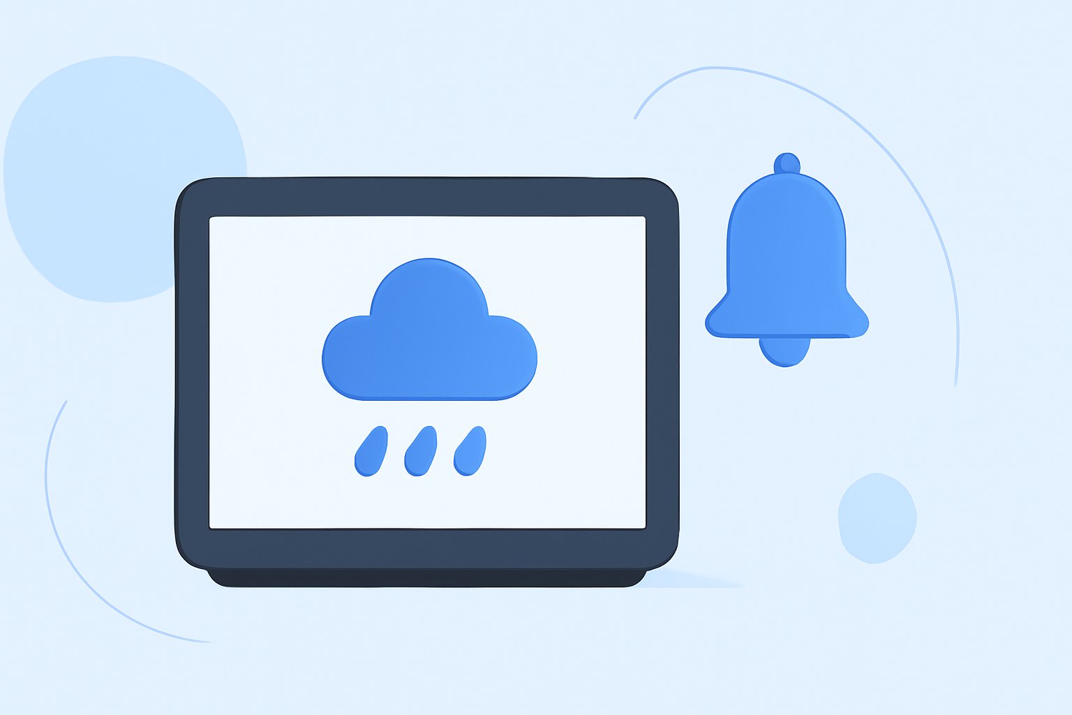Rain Stop Notifications on Smart Displays: A Comprehensive Guide