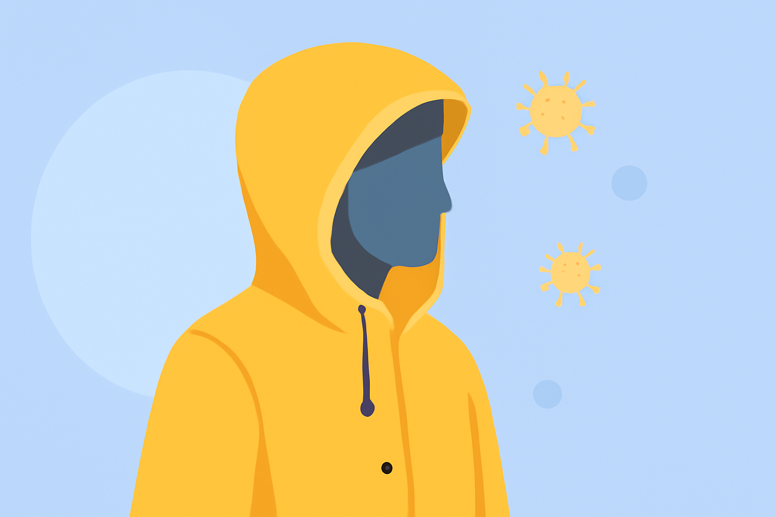 Choosing the Right Raincoat During Pollen Season: A Comprehensive Guide
