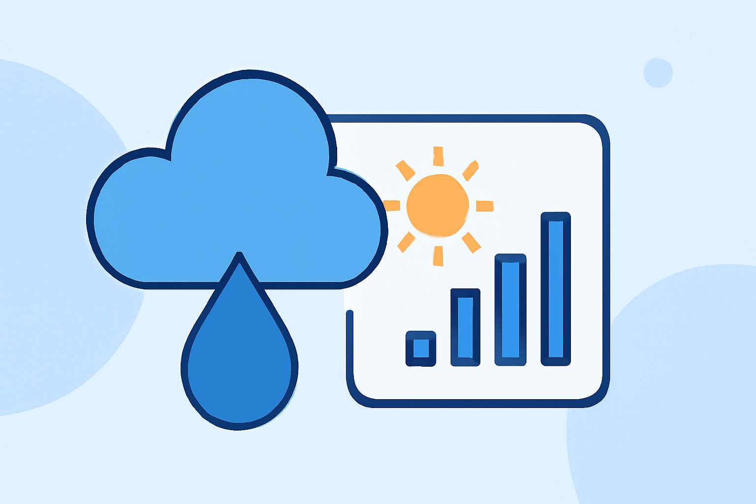 Precipitation Forecasts for Beginners the Easy Way