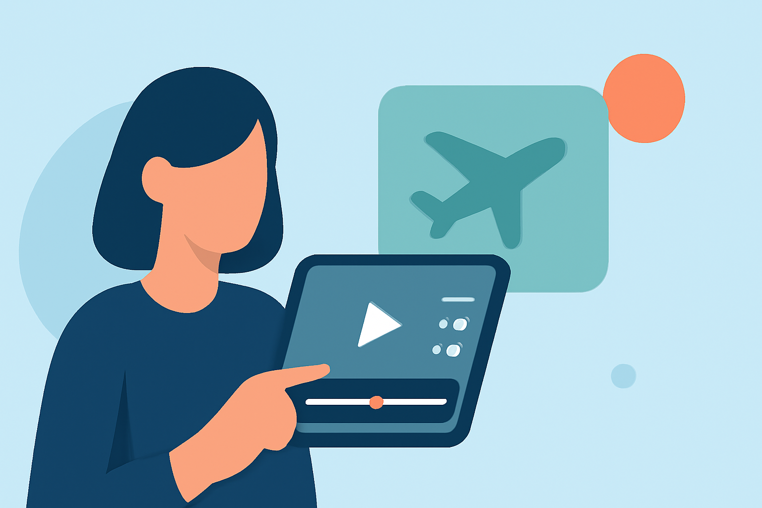 Editing Airport Footage Tricks for TikTok