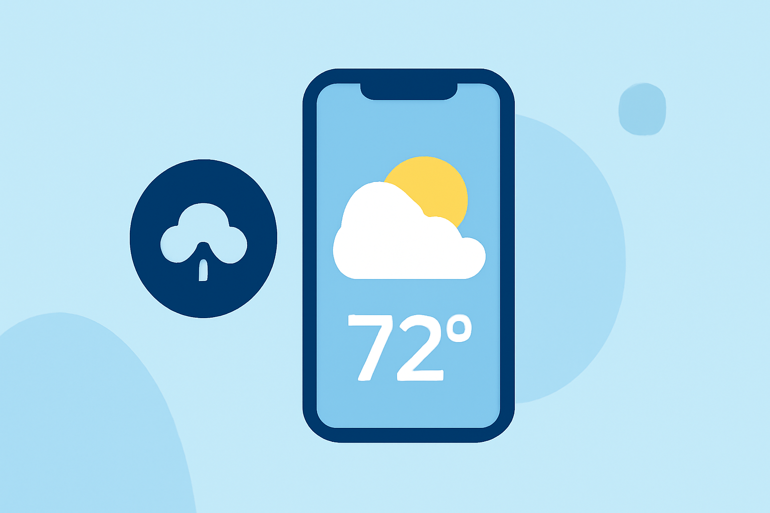 Weather Lock Screen Widgets Made Easy with Clime