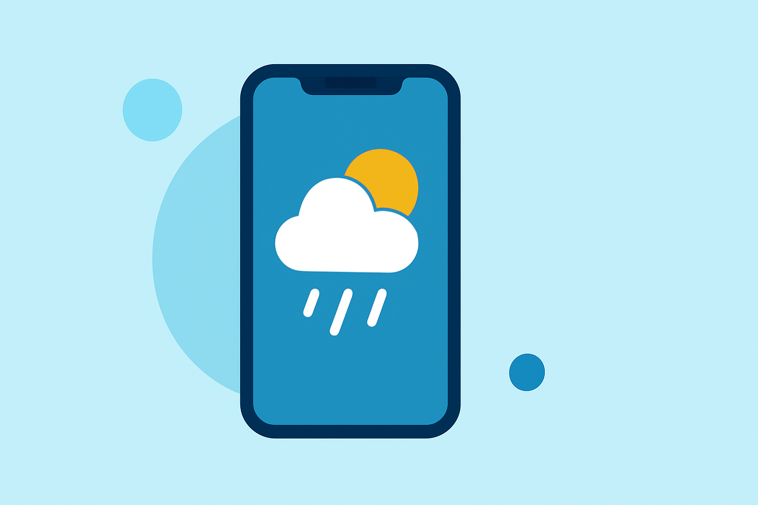 Weather Widget Locations Tips on iPhone