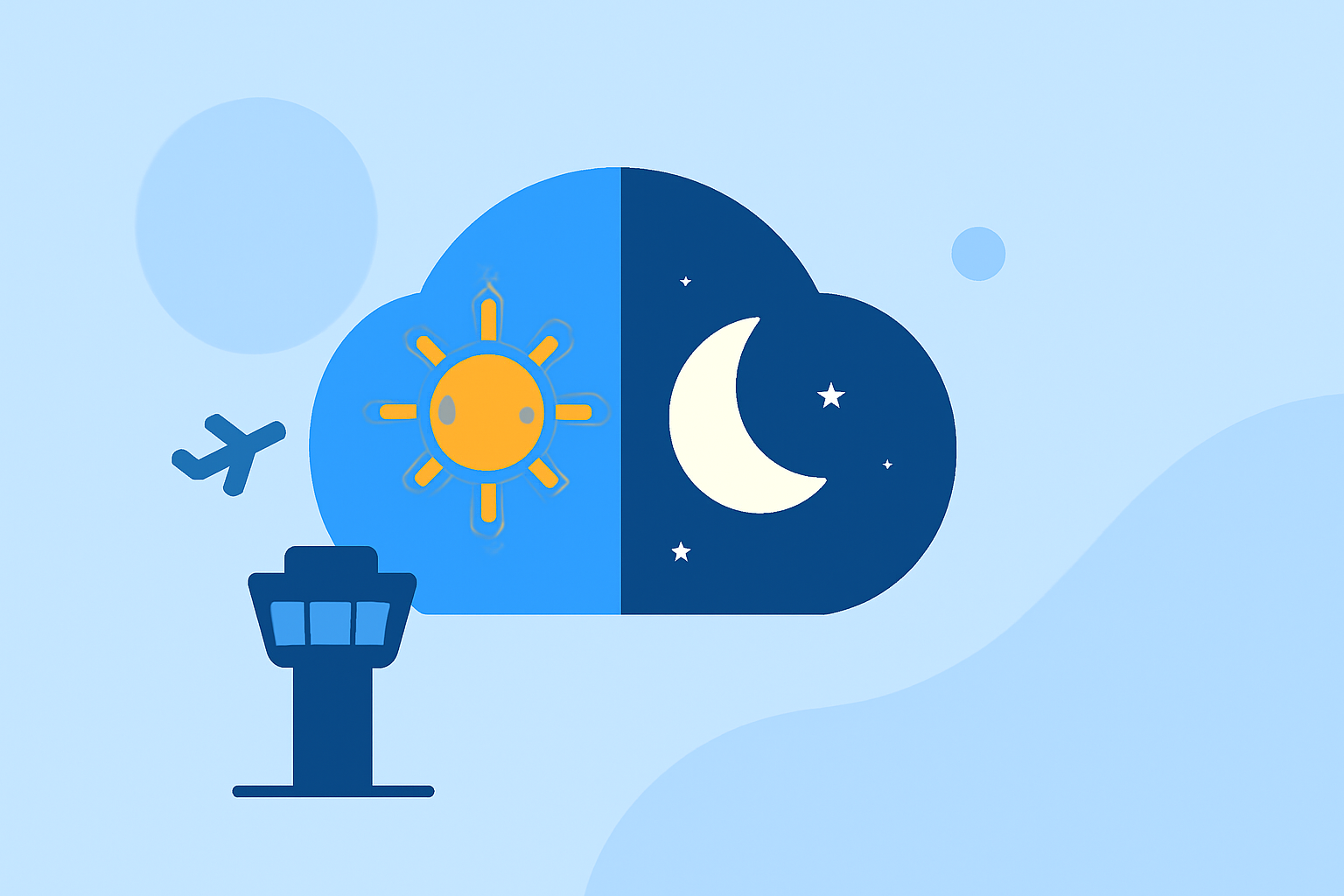 Morning vs. Evening Airport Weather: A Beginner's Guide