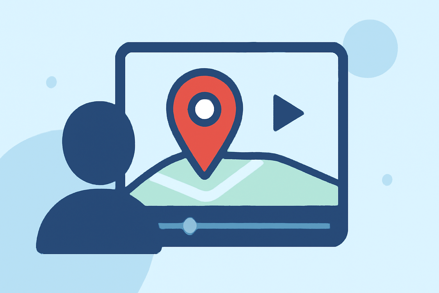 Enhancing Your TikTok Videos with Destination Pin Map Overlays