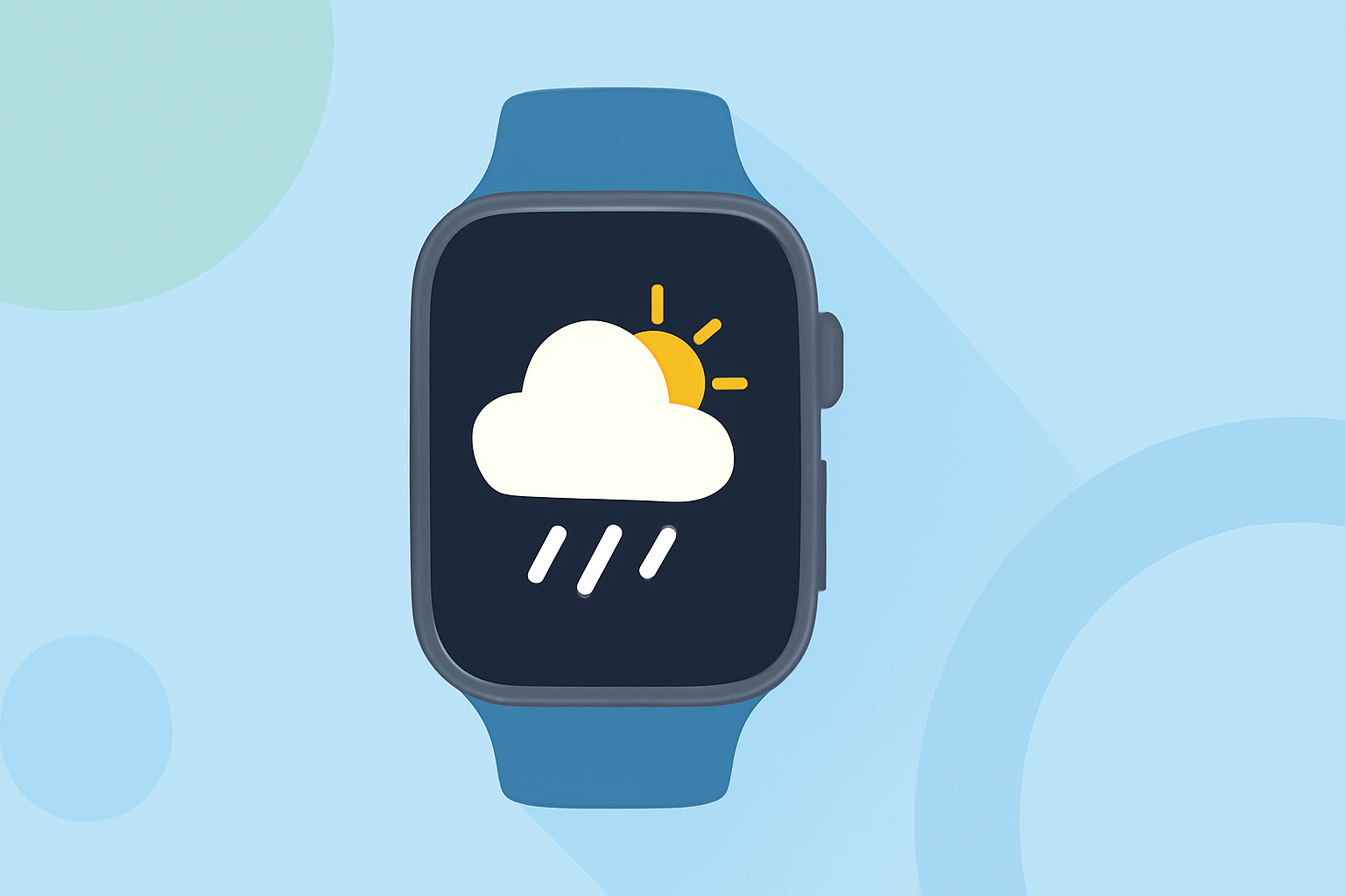 Weather for Outdoor Walking Guide on Apple Watch