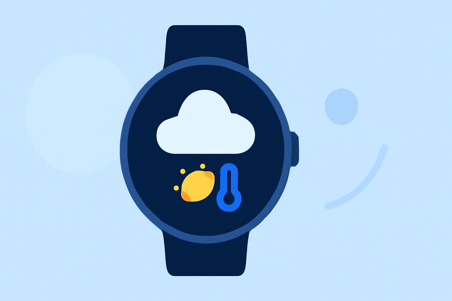 Daily Weather Planning Step by Step on Wear OS