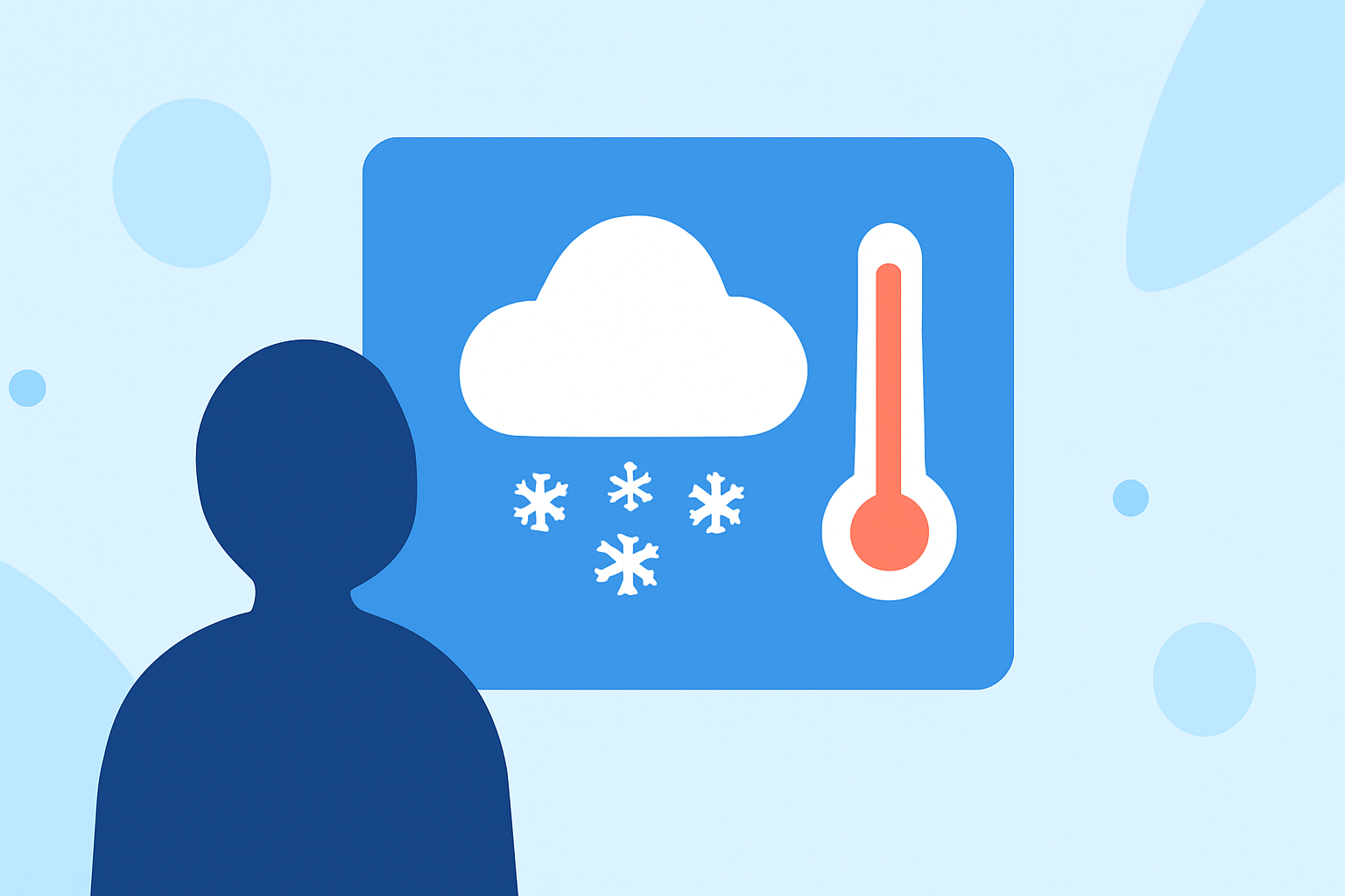 Understanding Snow Forecasts During Heat Waves