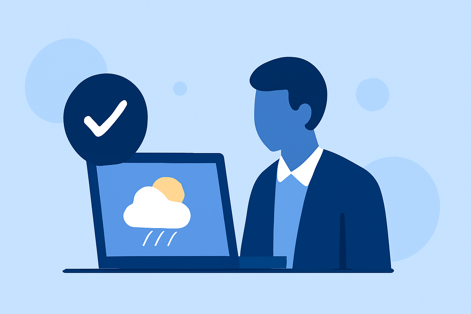 Essential Last-Minute Weather Checks for Business Travelers