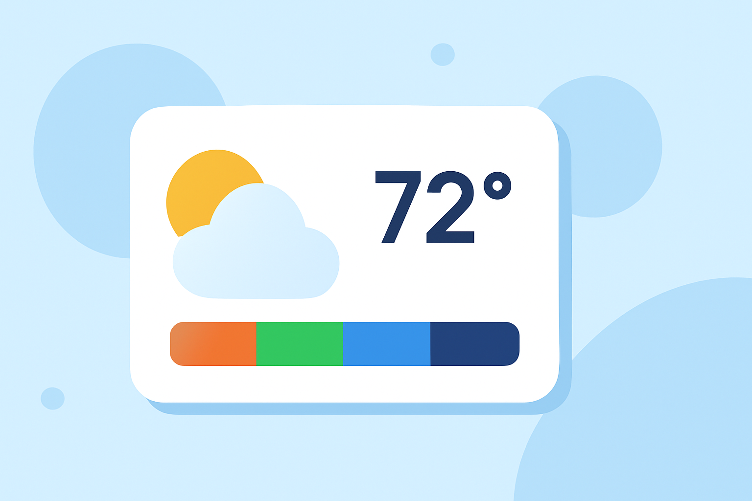 Weather Widget Color Themes: A Tutorial for Outdoor Events