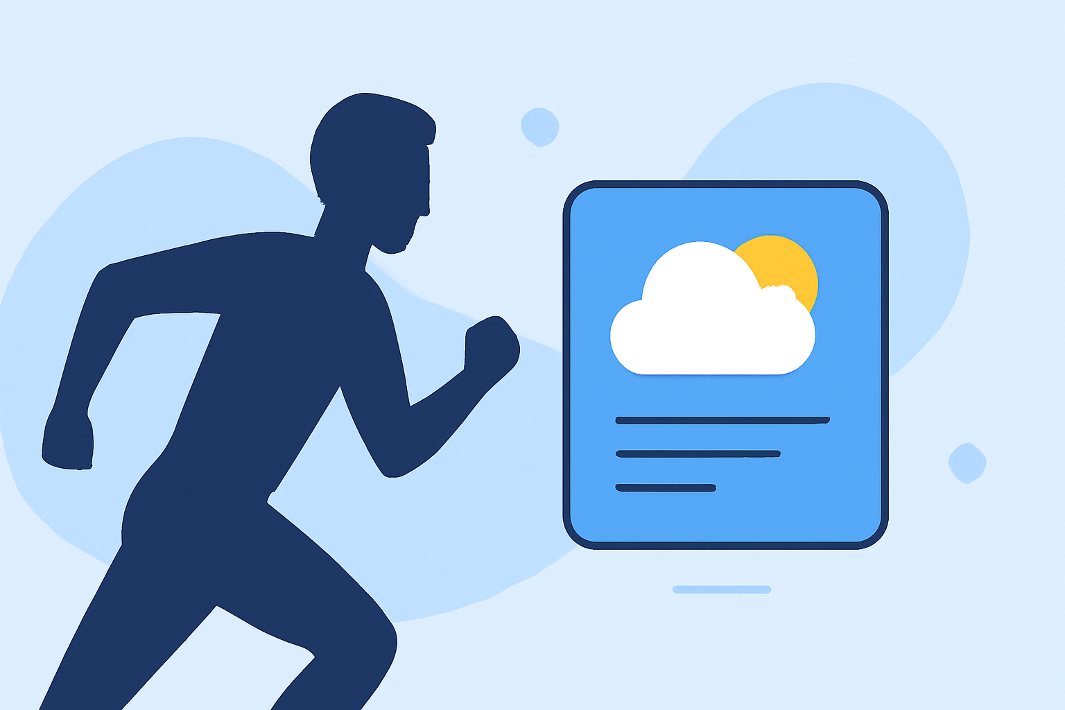 Enhancing Athletic Performance with Specialized Weather Widgets