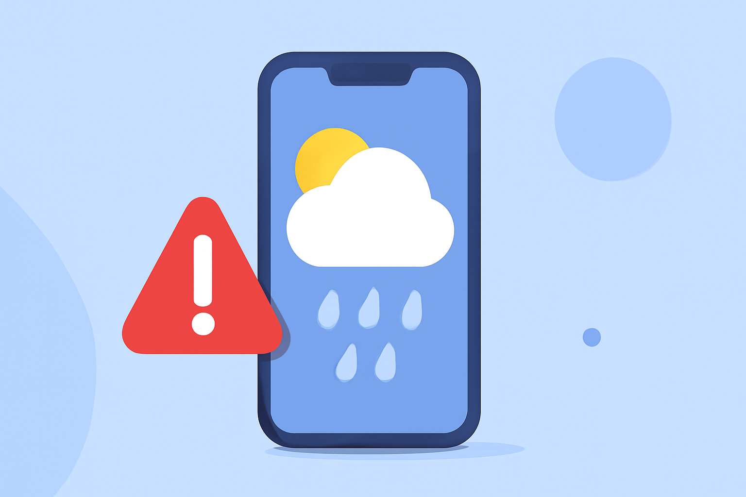 Morning-of-Departure Weather Mistakes to Avoid on Android