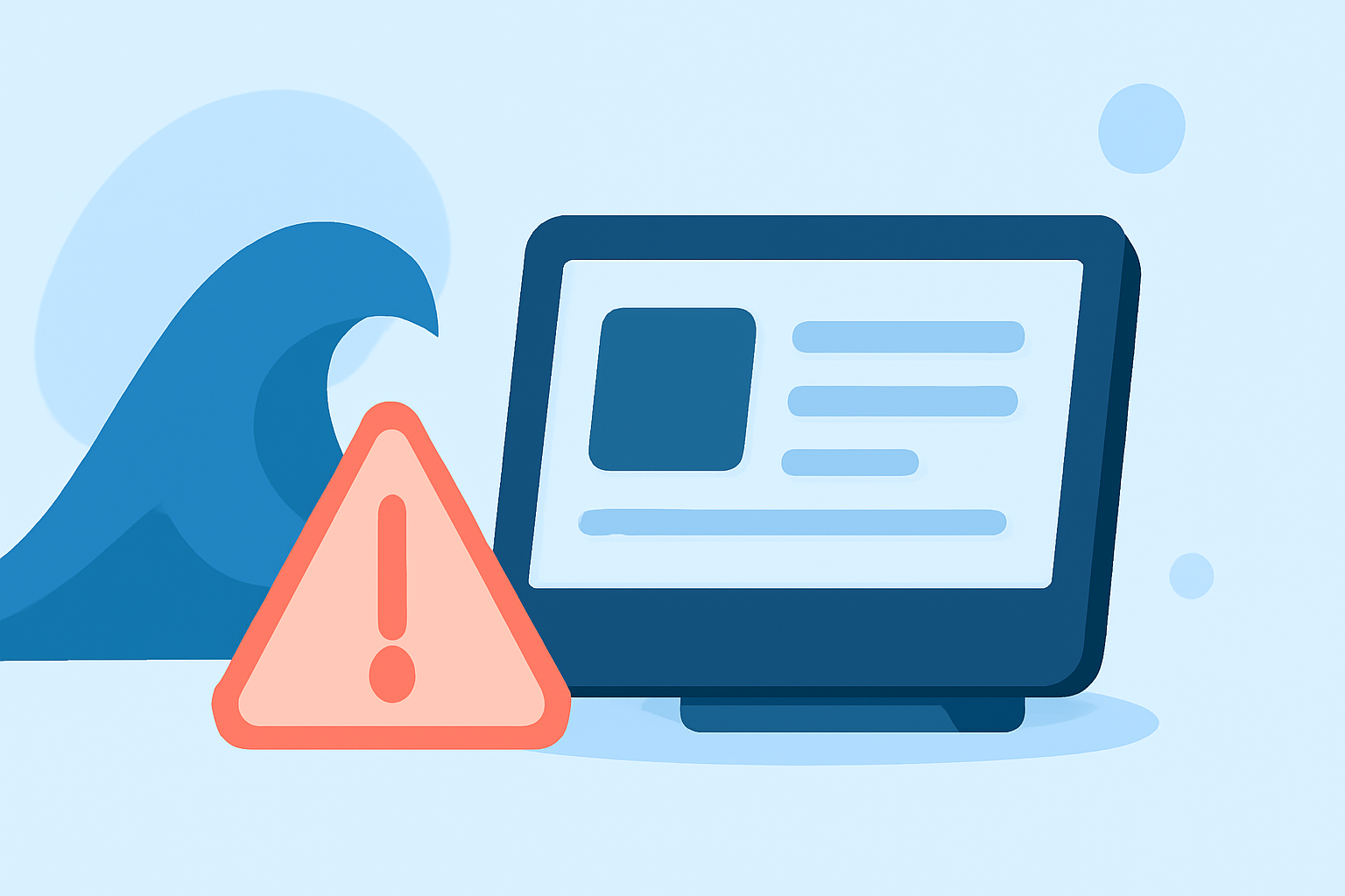 Coastal Flood Safety: Essential Information for Smart Display Users