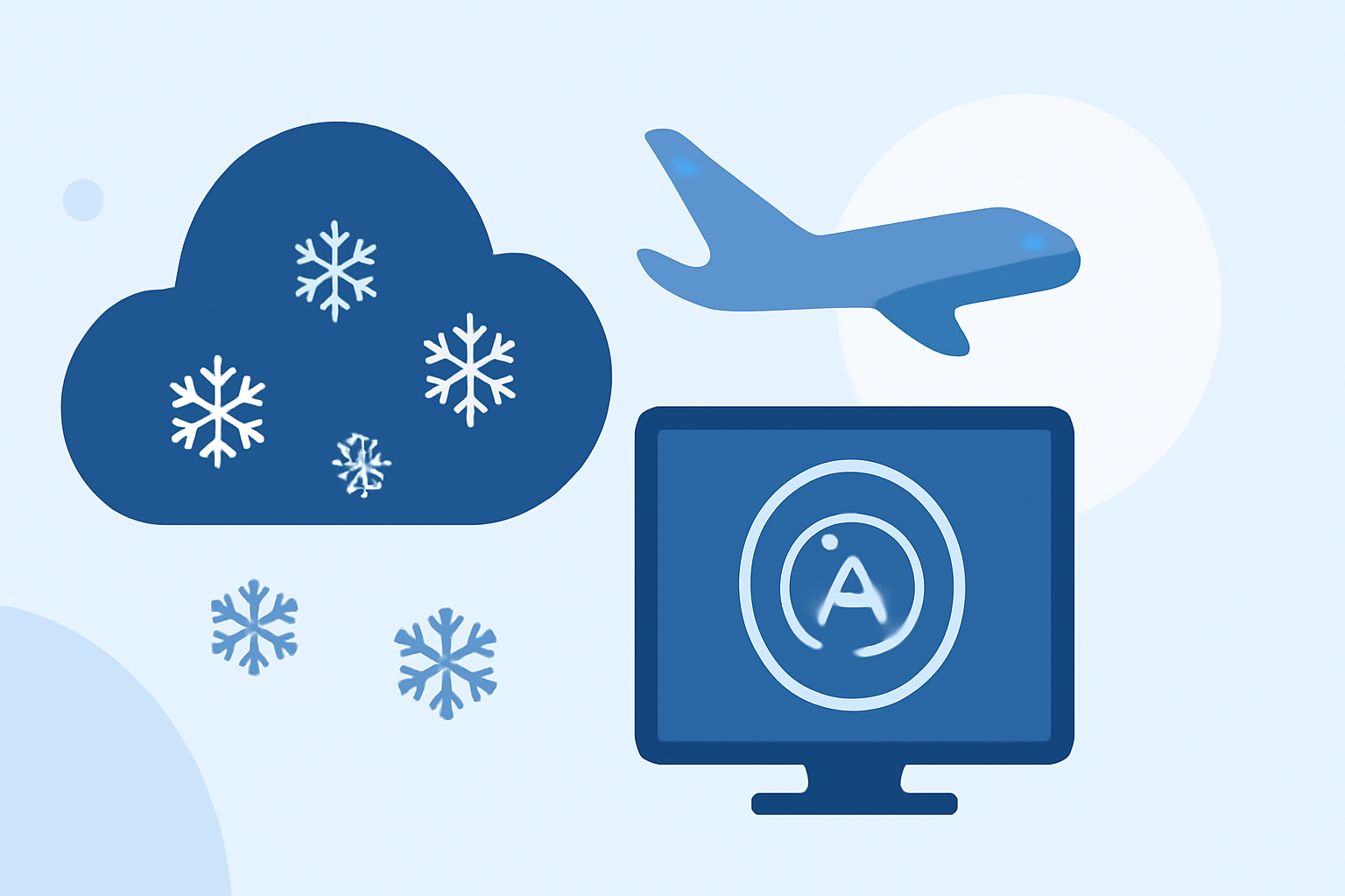 Understanding and Mitigating Winter Weather Impacts on Flight Tracking Systems