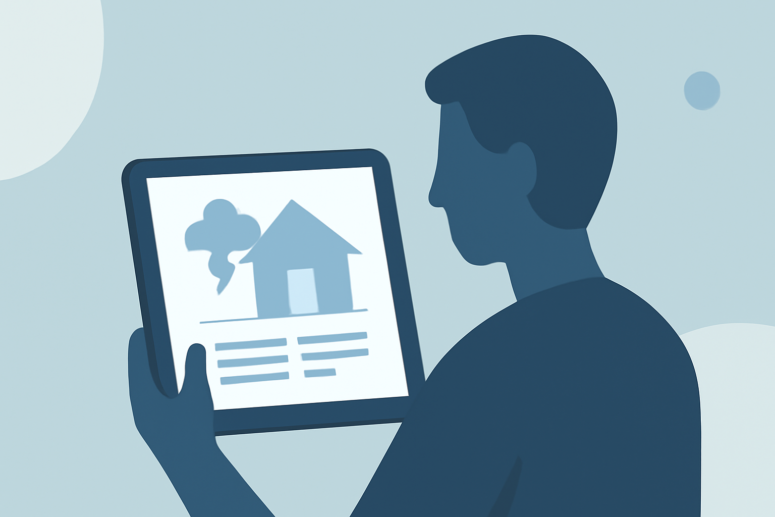Step-by-Step Severe Weather Shelter Plans on iPad