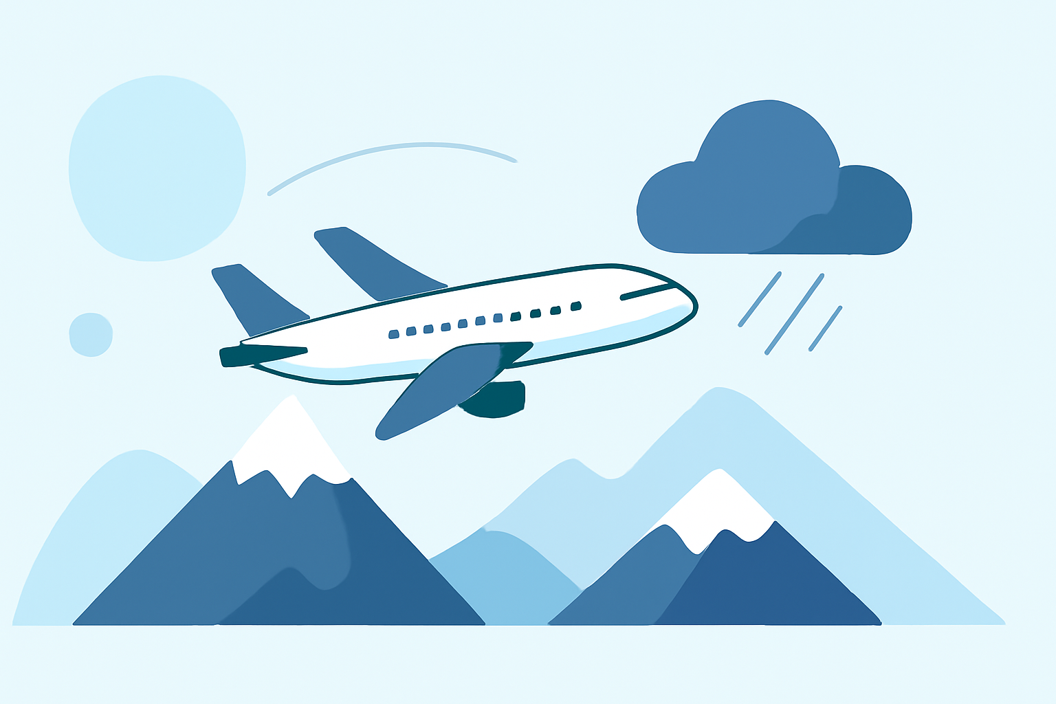 Essential Tips for Navigating Weather Windows at Mountain Airports
