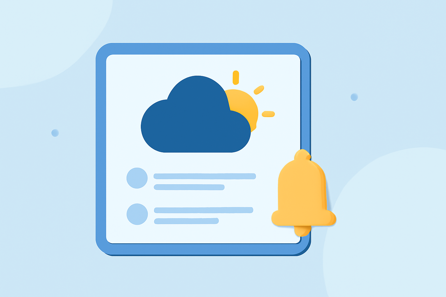Weather-Aware Reminders Guide