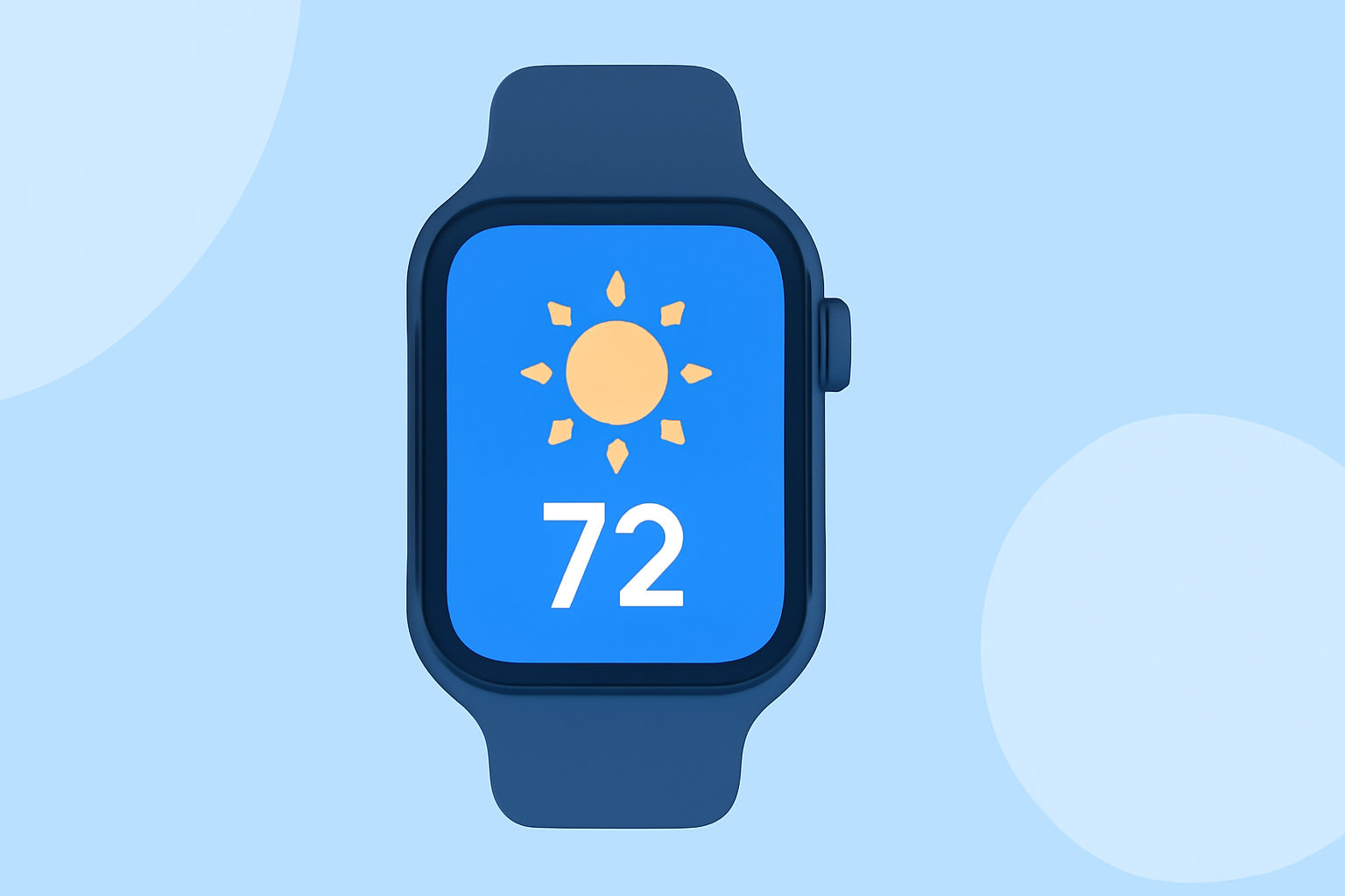 Pro Weather Home Screen Widgets on Apple Watch
