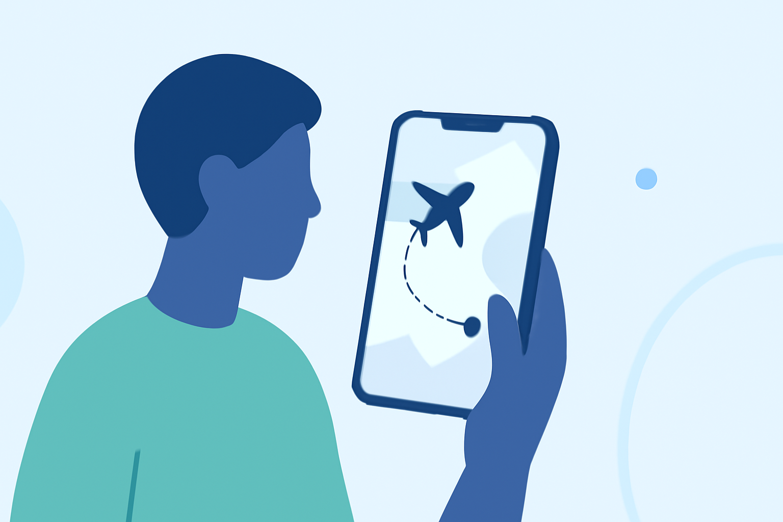 Getting Started with Flight Route Overlay Editing on Your Phone
