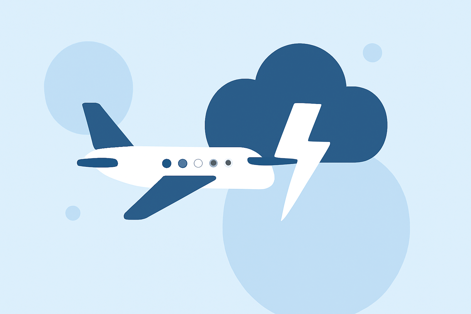 Timing Flights Around Storms: A Comprehensive Guide
