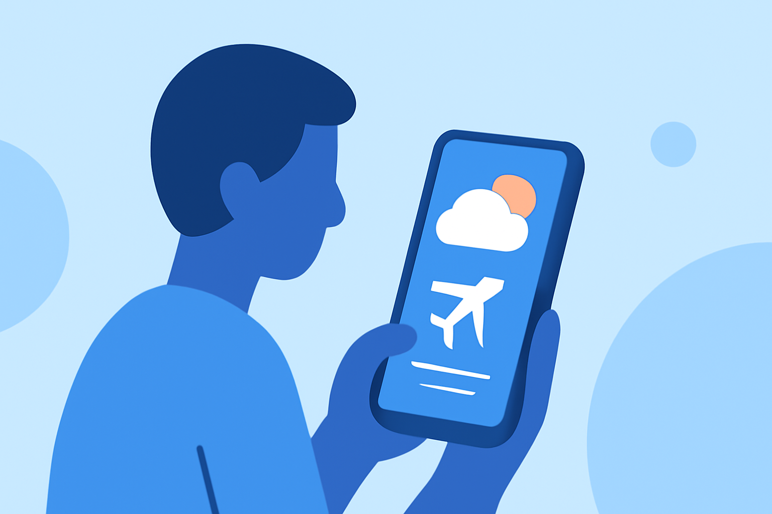 Essential Tips for Accessing Pre-Flight Weather Updates on Your Phone