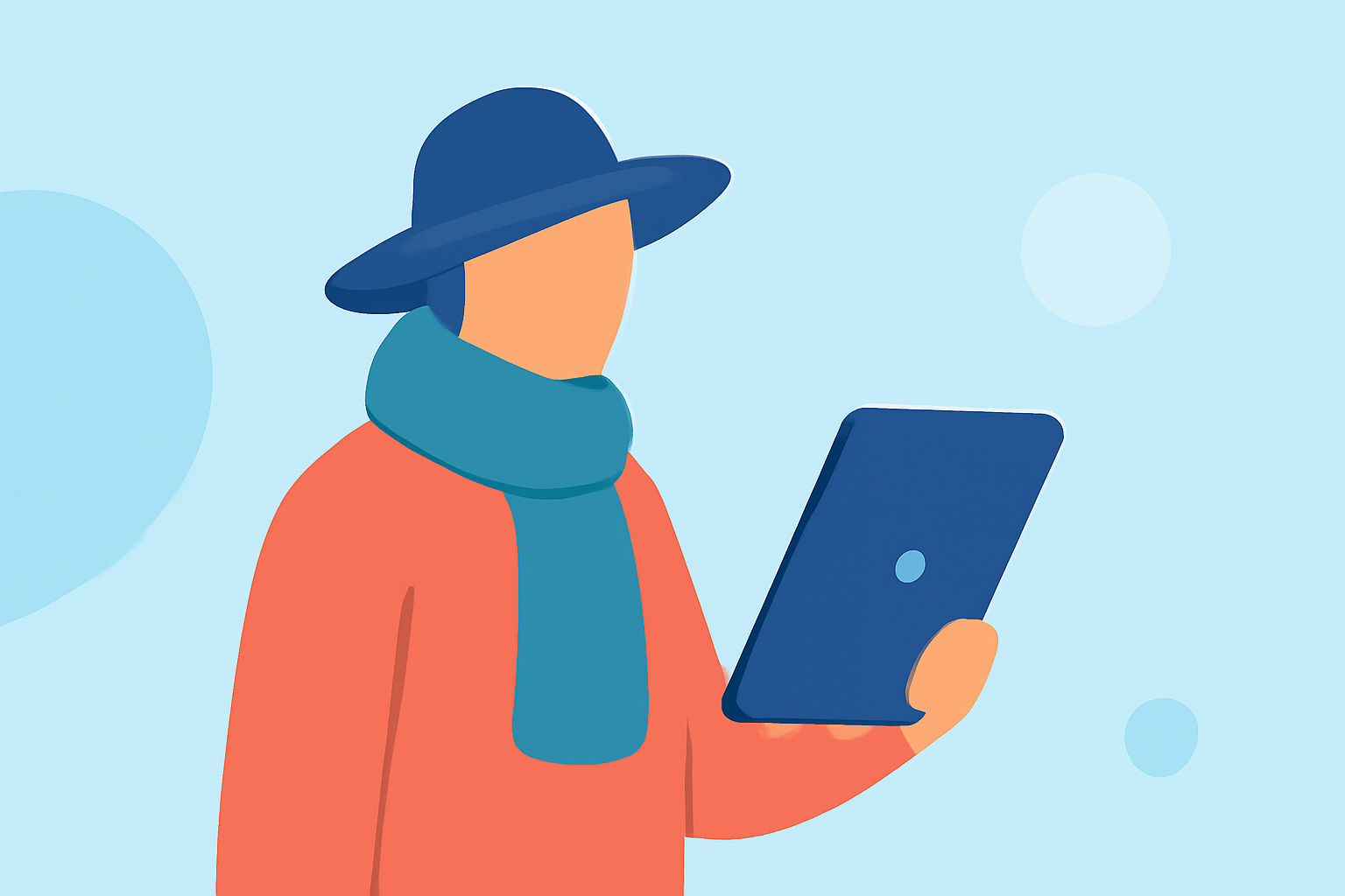 Dressing for Travel-Day Weather: A Guide for iPad Users