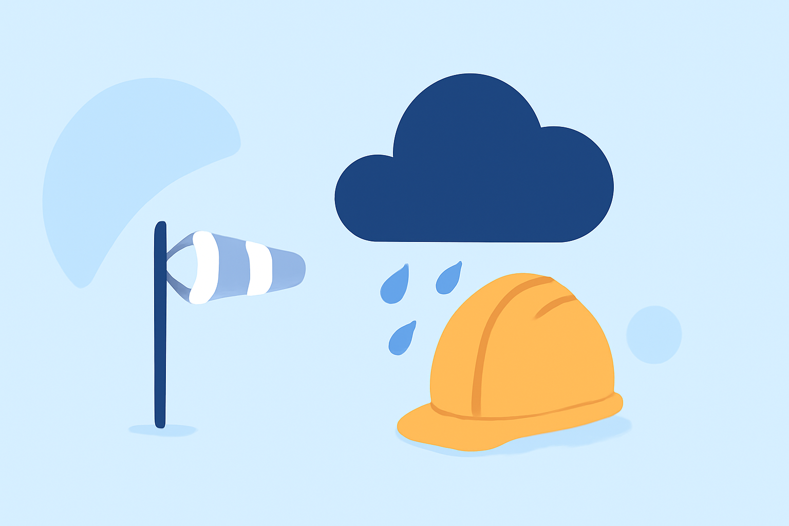 Weather Considerations for Outdoor Construction Projects