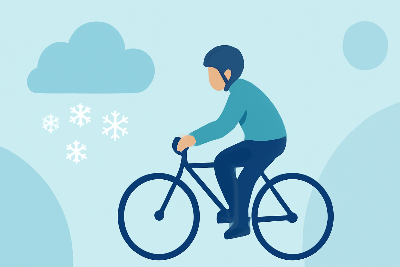 Weather for Cycling: Strategies During Winter Storms